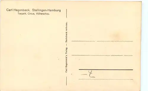 Hamburg-Stellingen - Carl Hagenbecks Tierpark -668706