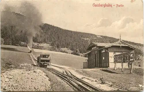 Gaisbergbahn - Partie -668756