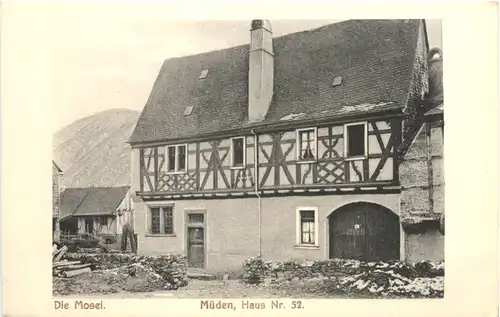 Müden - Haus Nr. 52 -668656