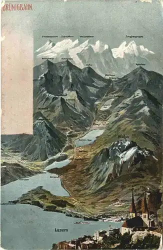 Brünigbahn - Luzern -668778