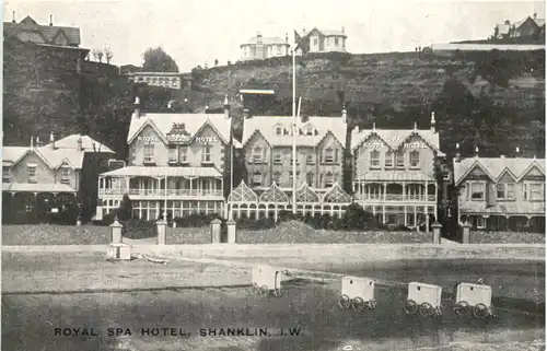 Shanklin - Isle of Wight - Royal Spa Hotel -668878
