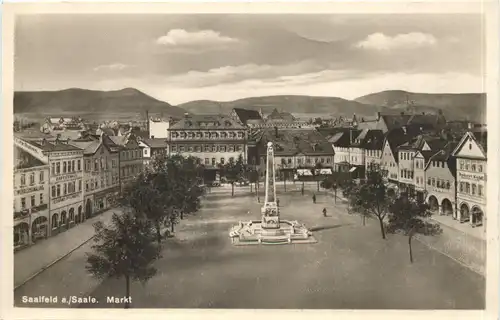 Saalfeld Saale - Markt -668834