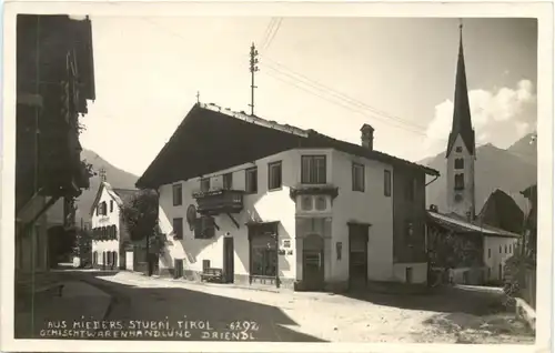 Mieders - Stubai - Gemischtwarenhandlung Driendl -668854