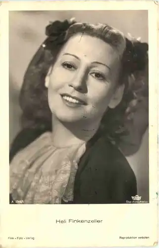 Heli Finkenzeller - Schauspieler -668938