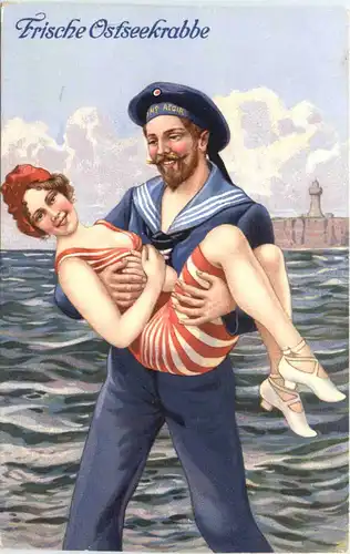 Frische Ostseekrabbe - Humor -668934