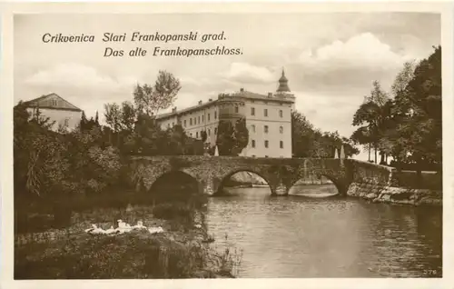 Crikvenica Stari Frankopanski grad -668864