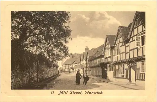 Warwick - Mill Street -668888