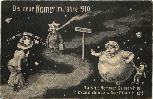 Der neu Komet im Jahre 1910 -668916