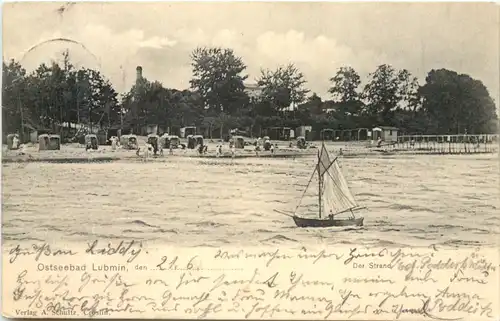 Ostseebad Lubmin - Der Strand -668908