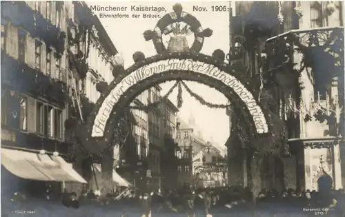 München - Kaisertage 1906 -668928