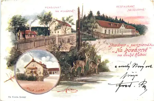 Ceske Kubici - Pensionat Na Kovarne -668900