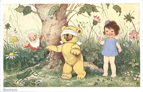 Blindekuh - Bär - Kinder -668948