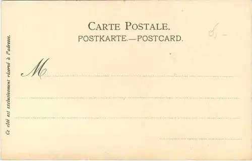 Paris - Dome des Invalides - Litho -669016