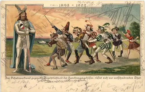 Der Schutzverband gegen die Begehrlichkeit - Politik -669002