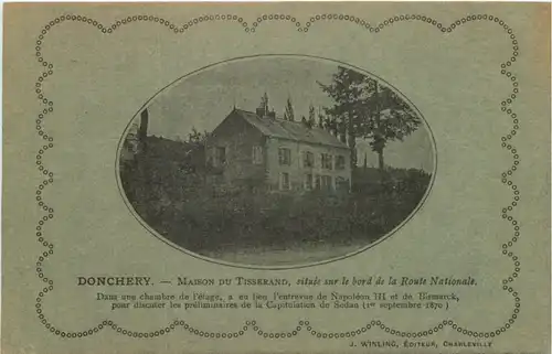 Donchery - MAison du Tisserand -669152