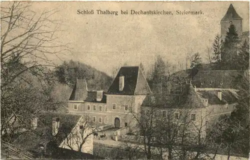 Schloss Thalberg bei Dechantskirchen -669074