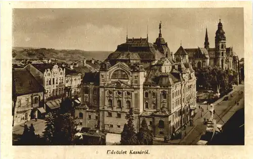 Budapest - Üdvözlet Kassarol -669050