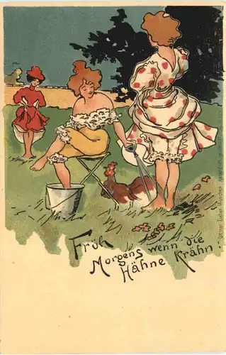 Humor - Früh Morgens wenn die Höhne Krähn -669006