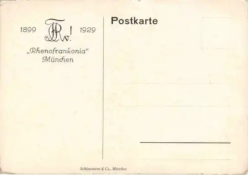 München - Rhenofrankonia - Studentika -669098