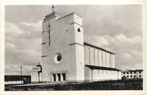 Erlangen - Bonifatiuskirche -669138