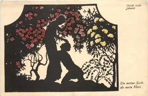 Künstler Ak - Gerda Luise Schmidt -669216