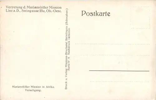 Mariannhiller Mission in Afrika - Südafrika -669276