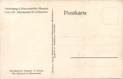 Mariannhiller Mission in Afrika - Südafrika -669262