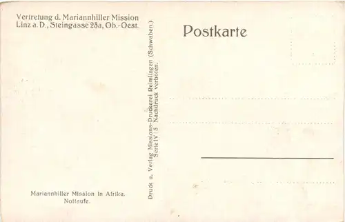 Mariannhiller Mission in Afrika - Südafrika -669282