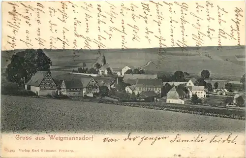 Gruss aus Weigmannsdorf - Lichtenberg -669322