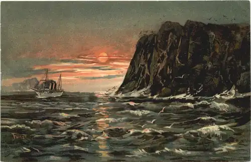 Norge - Nordkap - Litho -669246