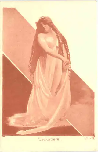 Frau - Träumerei -669342