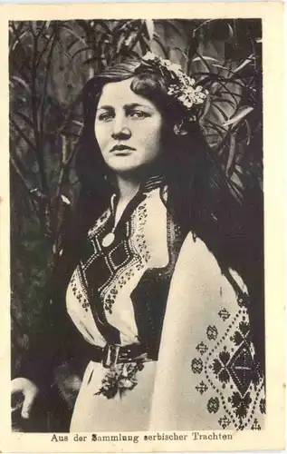 Serbien - Trachten -669362