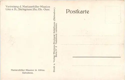 Mariannhiller Mission in Afrika - Südafrika -669266