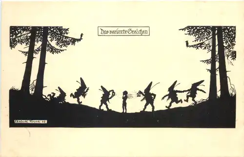 Künstler Ak Elsbeth Forck -669220