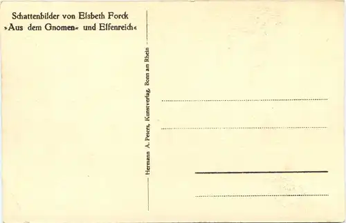Künstler Ak Elsbeth Forck -669220