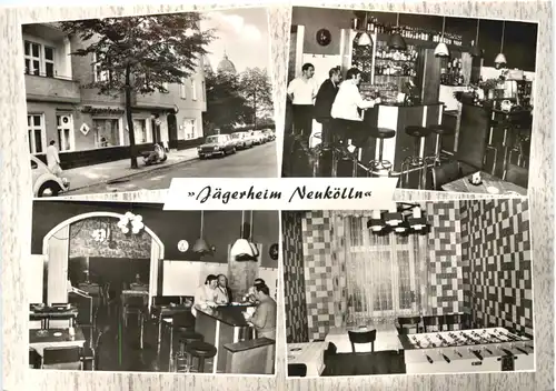 Berlin-Neukölln - Jägerheim -669178