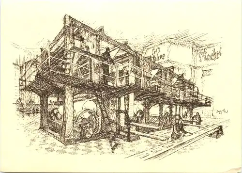 Düsseldorf - Rotationsmaschine Verlag W. Girardet -669168