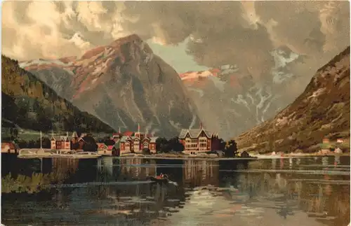 Norge - Balholm - Litho -669244