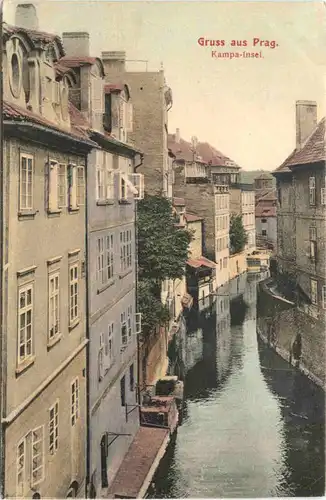 Gruss aus Prag - Kampa Insel -669330