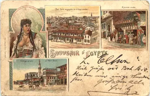 Souvenir d Egypte - Litho -669248