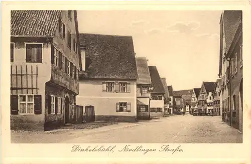 Dinkelsbühl - Nördlinger Strasse -669350