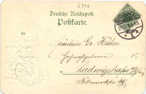 Heidelberg - Litho - Prägekart -669308