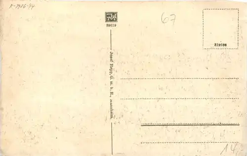 Oppau 1921 - Unglücksstätte der furchtbaren Explosion -669494