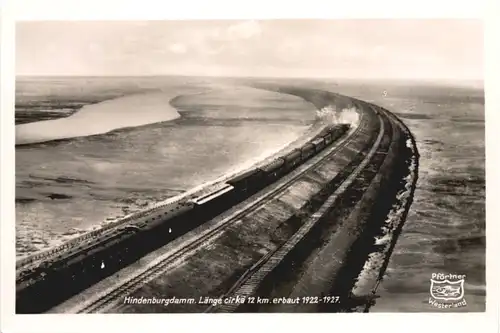 Sylt - Hindenburgdamm -669374