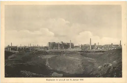 Lille - Explosion 1916 -669530
