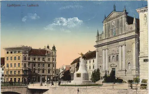 Ljubljana - Laibach -669370