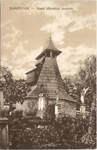 Rakovnik - Stara hrbitovni zvonice -669440