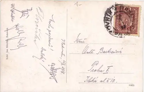 Rakovnik - Stara hrbitovni zvonice -669440