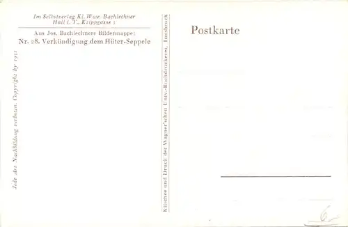 Künstler AK Jos. Bachlechner -669450