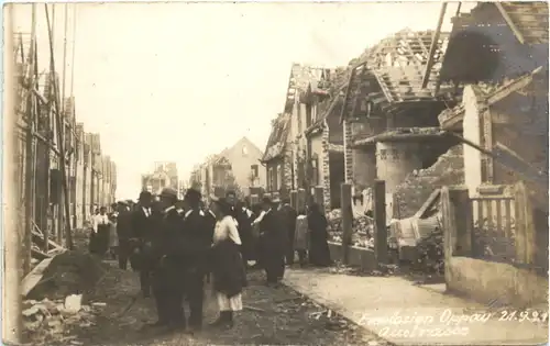 Explosion Oppau 1921 - Austrasse -669492